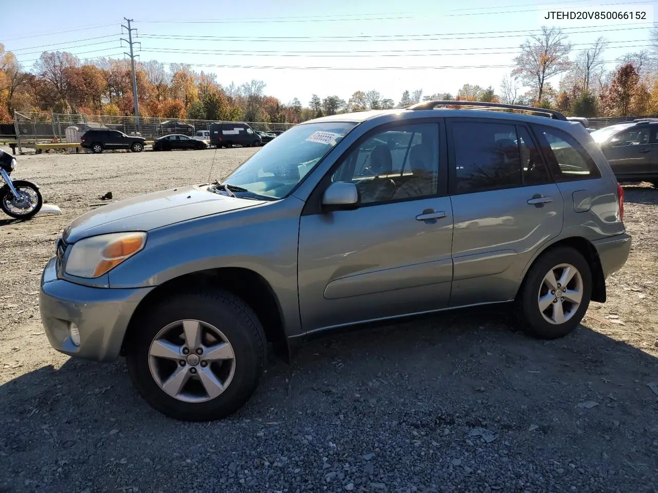 JTEHD20V850066152 2005 Toyota Rav4