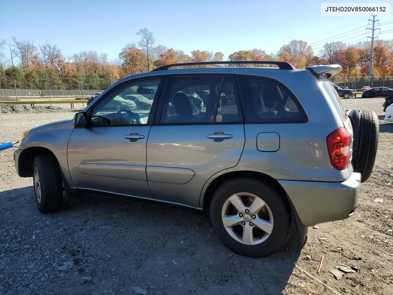 JTEHD20V850066152 2005 Toyota Rav4