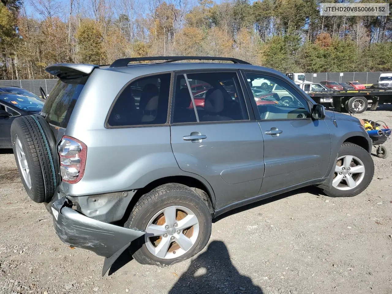 JTEHD20V850066152 2005 Toyota Rav4