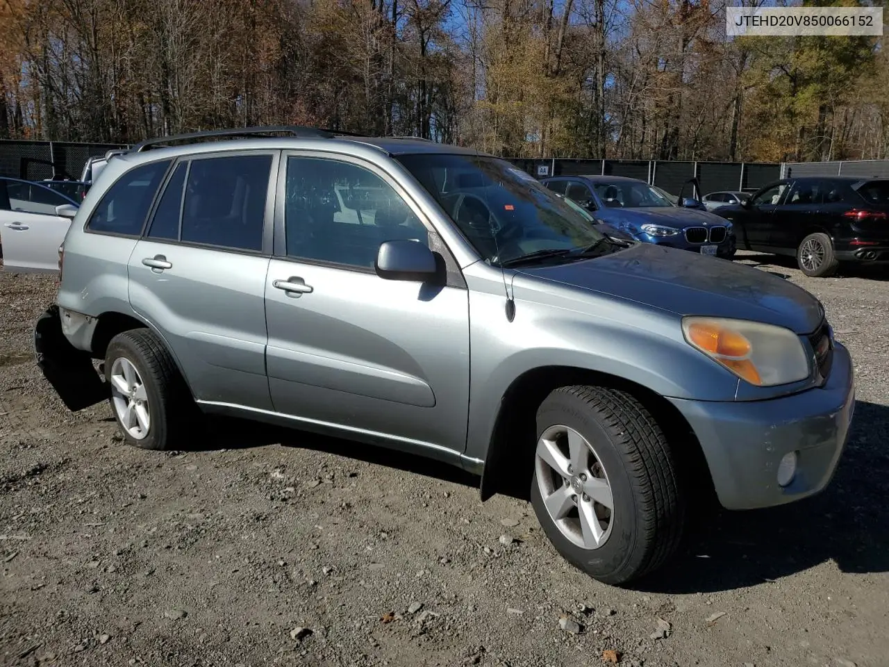 JTEHD20V850066152 2005 Toyota Rav4