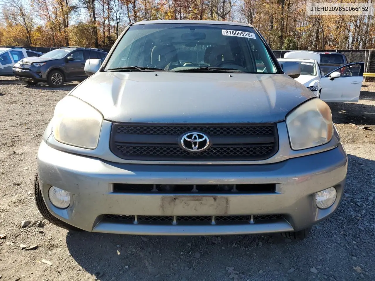 JTEHD20V850066152 2005 Toyota Rav4
