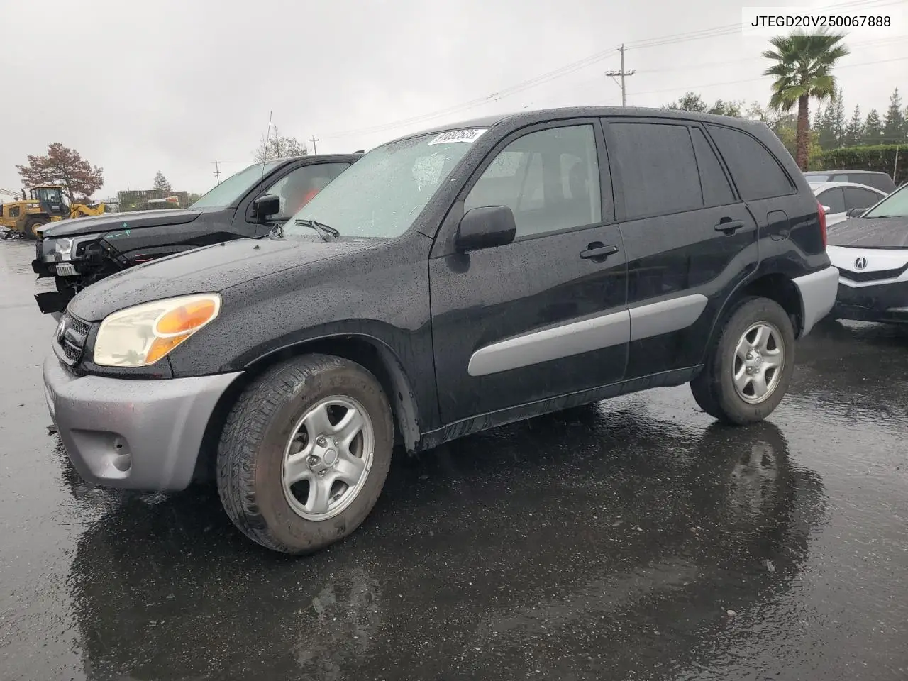 JTEGD20V250067888 2005 Toyota Rav4