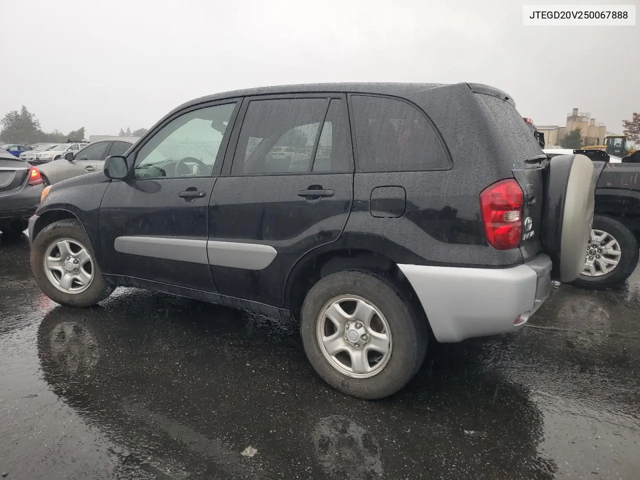 JTEGD20V250067888 2005 Toyota Rav4