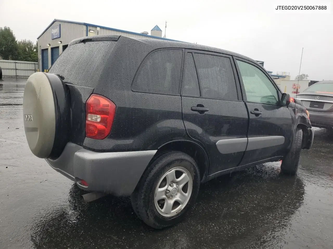 JTEGD20V250067888 2005 Toyota Rav4