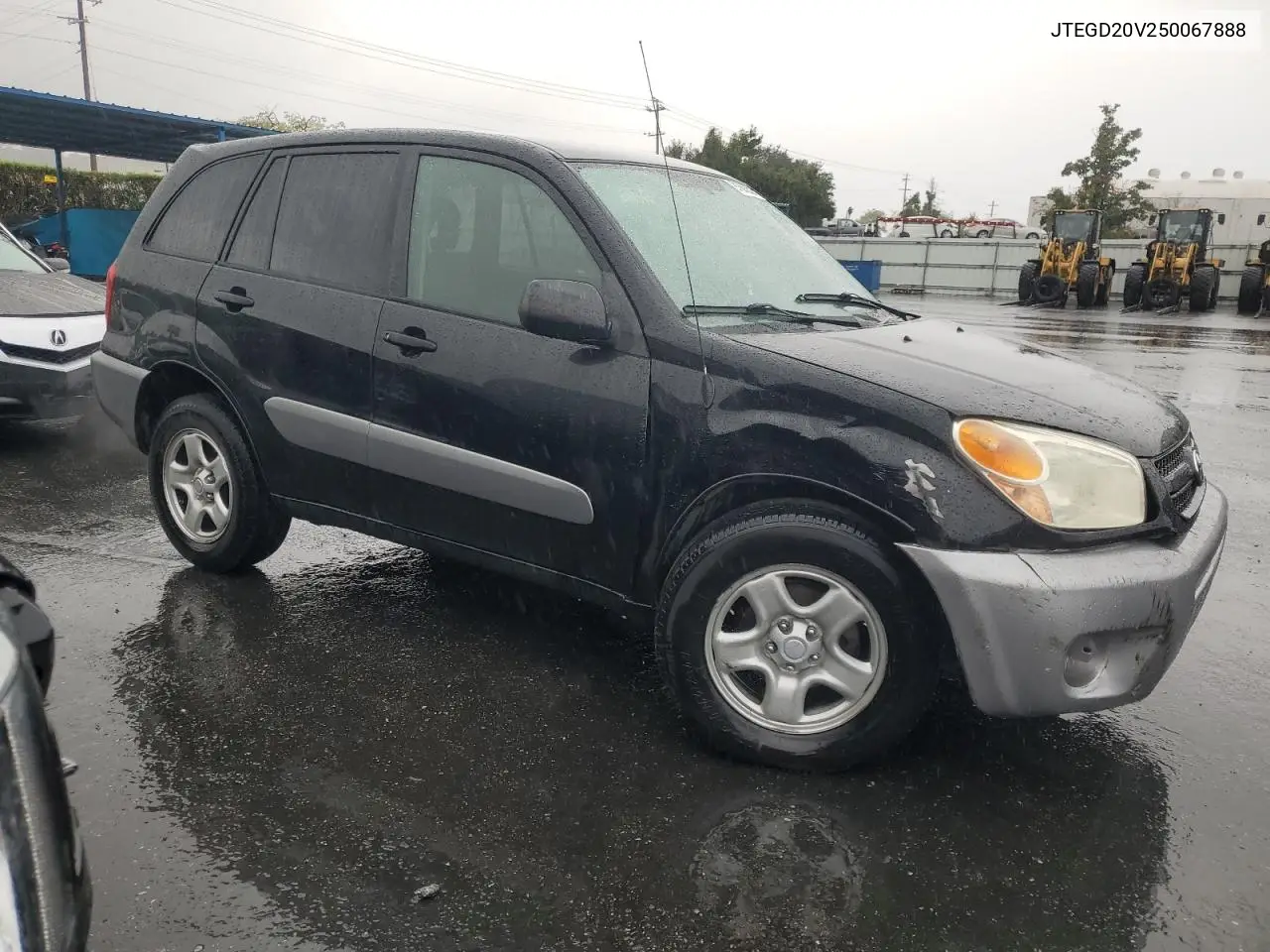 JTEGD20V250067888 2005 Toyota Rav4