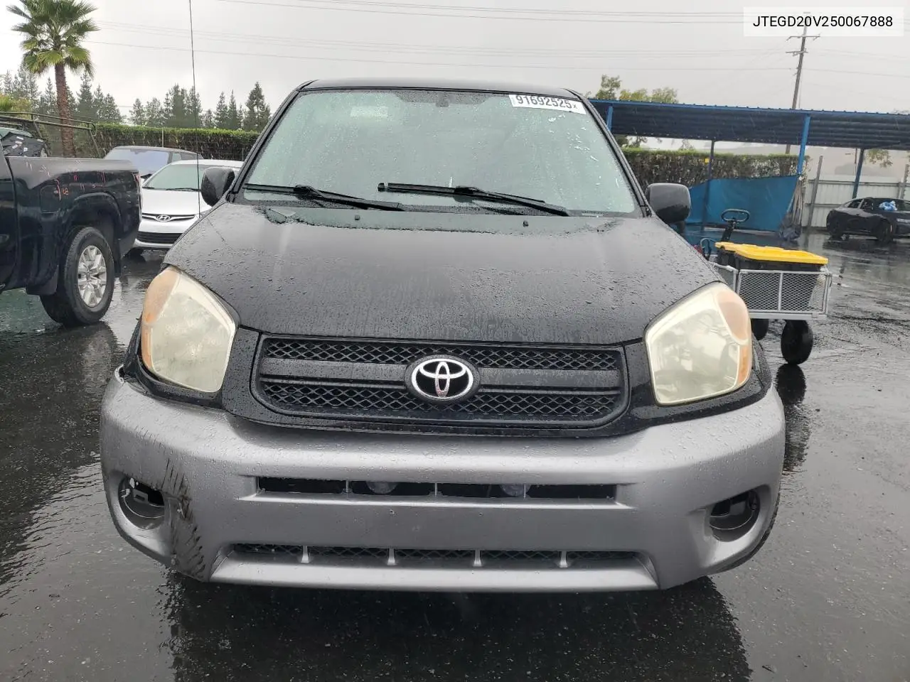 JTEGD20V250067888 2005 Toyota Rav4