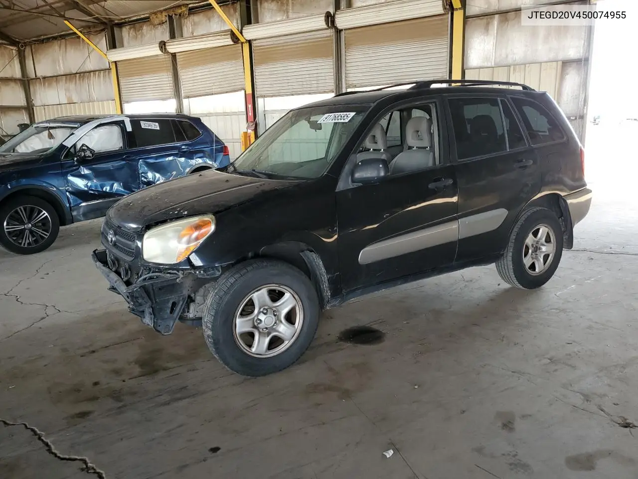 JTEGD20V450074955 2005 Toyota Rav4