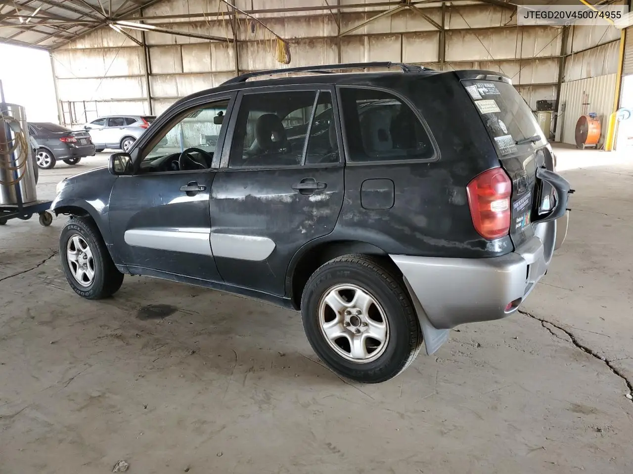 JTEGD20V450074955 2005 Toyota Rav4