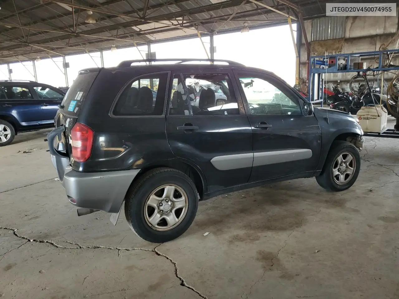 JTEGD20V450074955 2005 Toyota Rav4