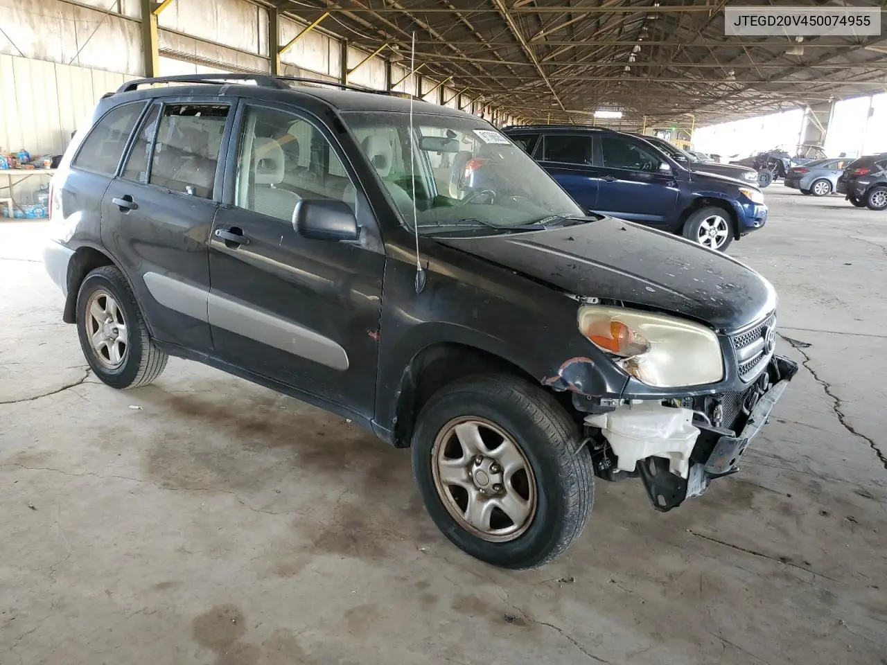 JTEGD20V450074955 2005 Toyota Rav4
