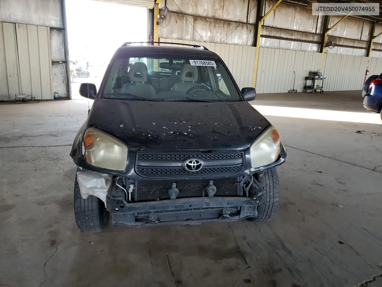 JTEGD20V450074955 2005 Toyota Rav4