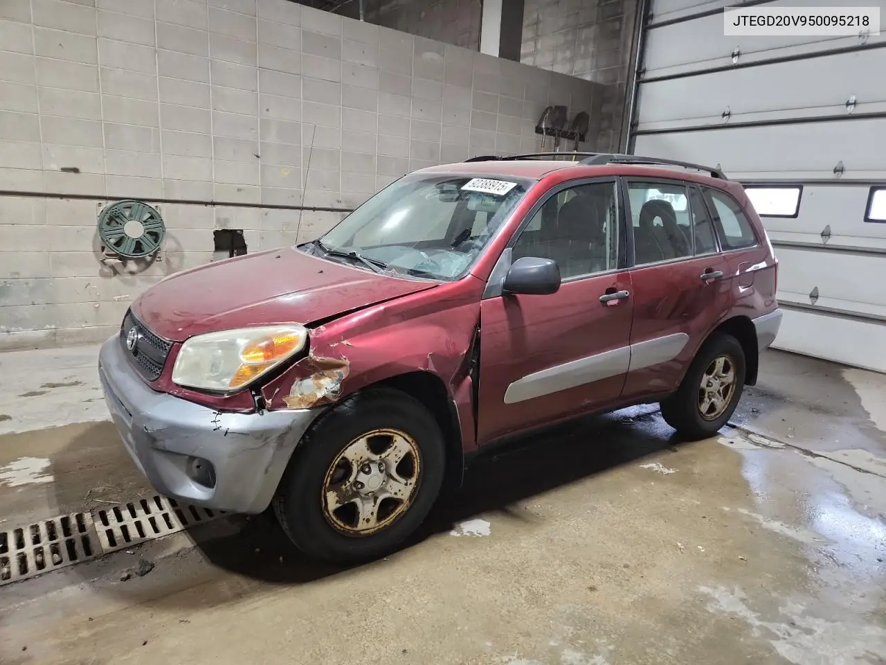 JTEGD20V950095218 2005 Toyota Rav4