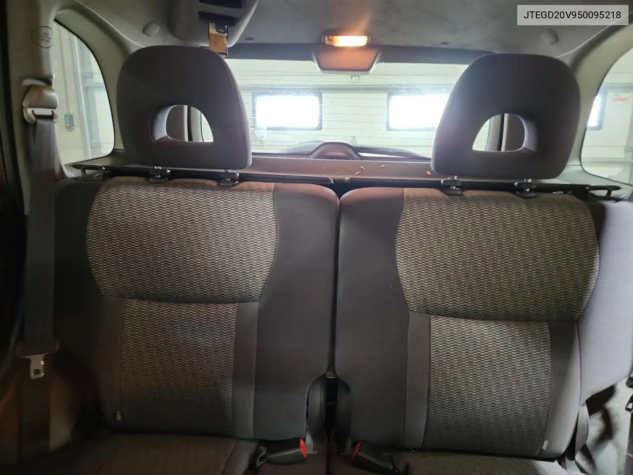 JTEGD20V950095218 2005 Toyota Rav4