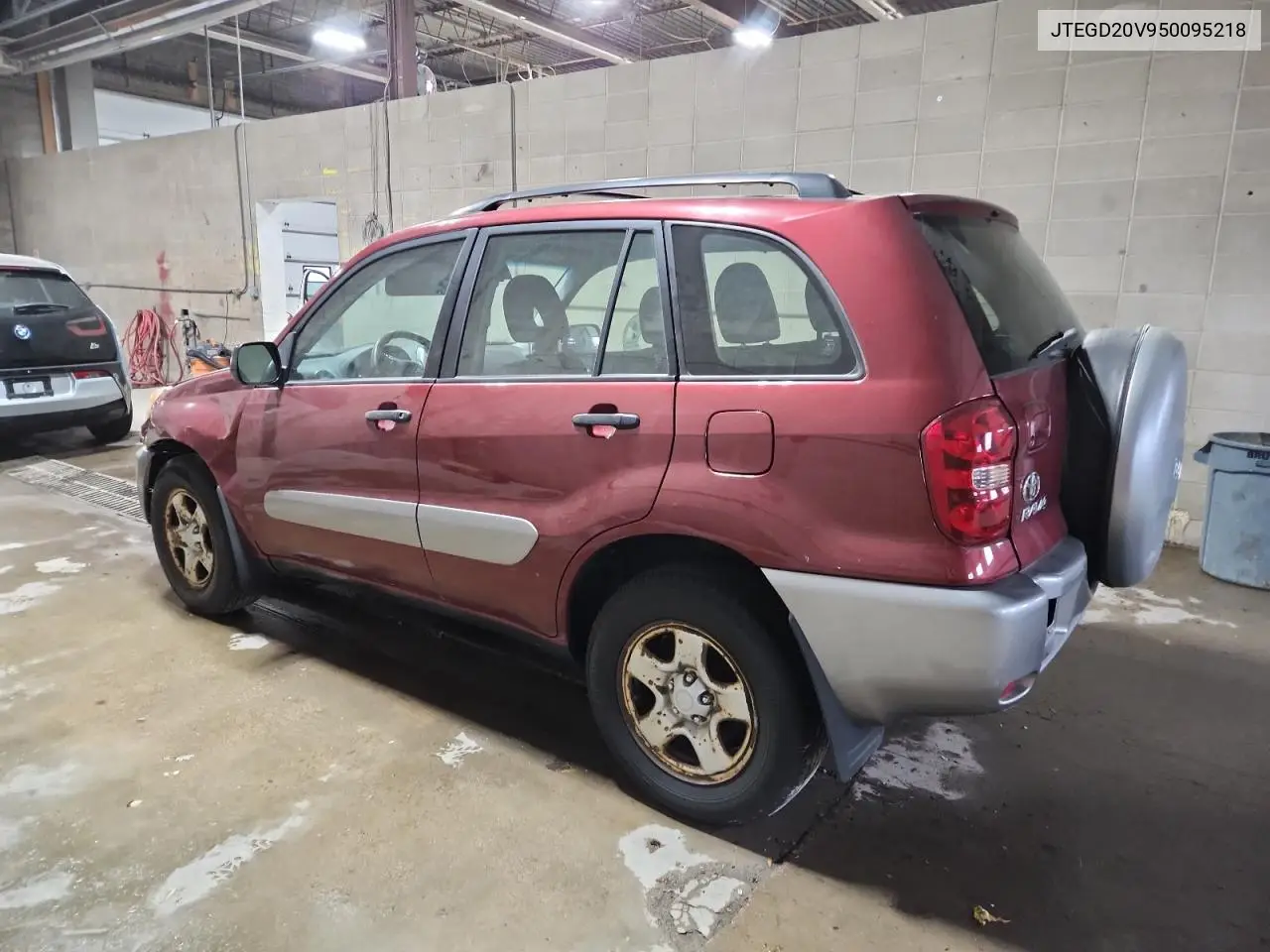JTEGD20V950095218 2005 Toyota Rav4