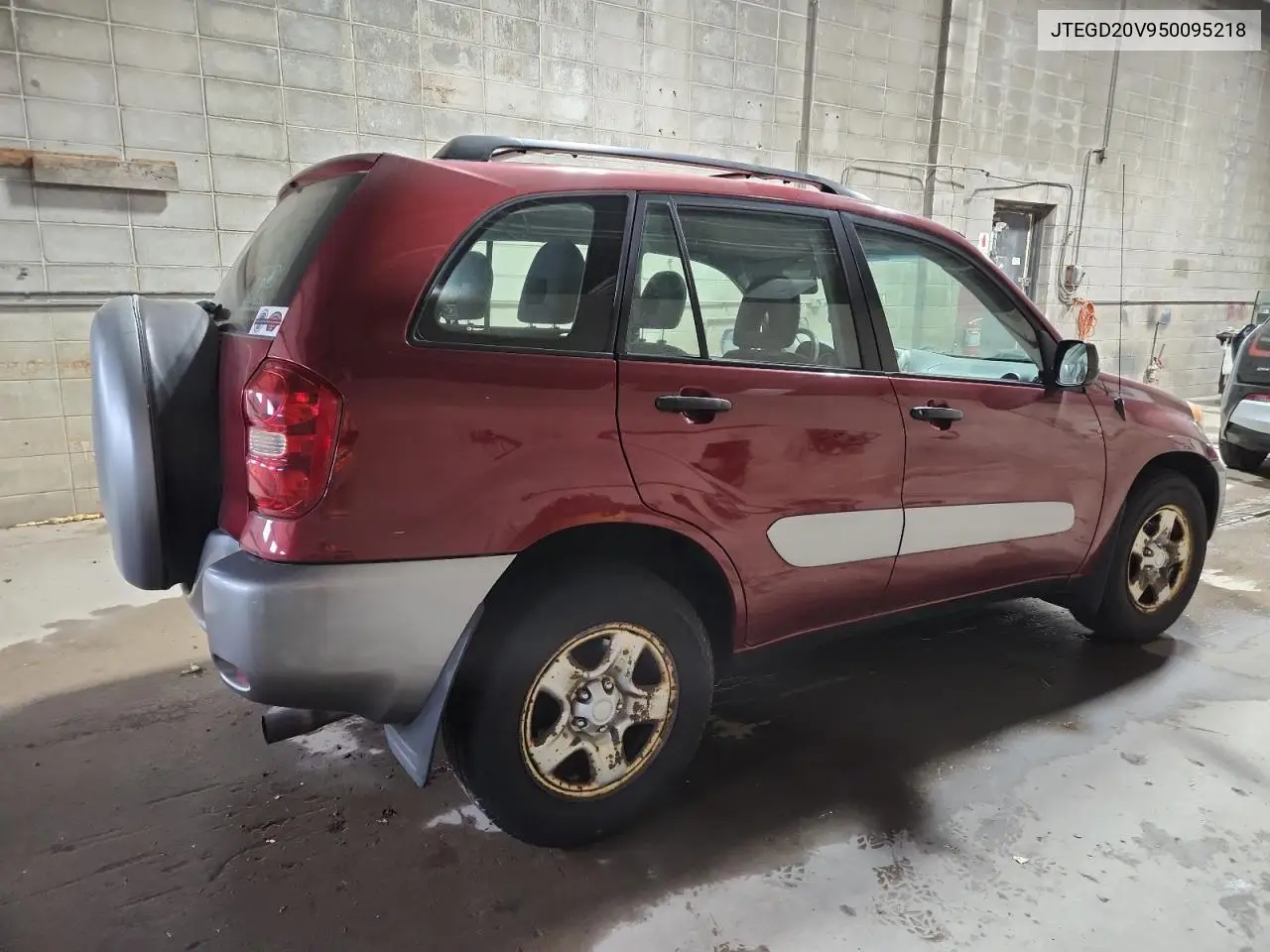 JTEGD20V950095218 2005 Toyota Rav4