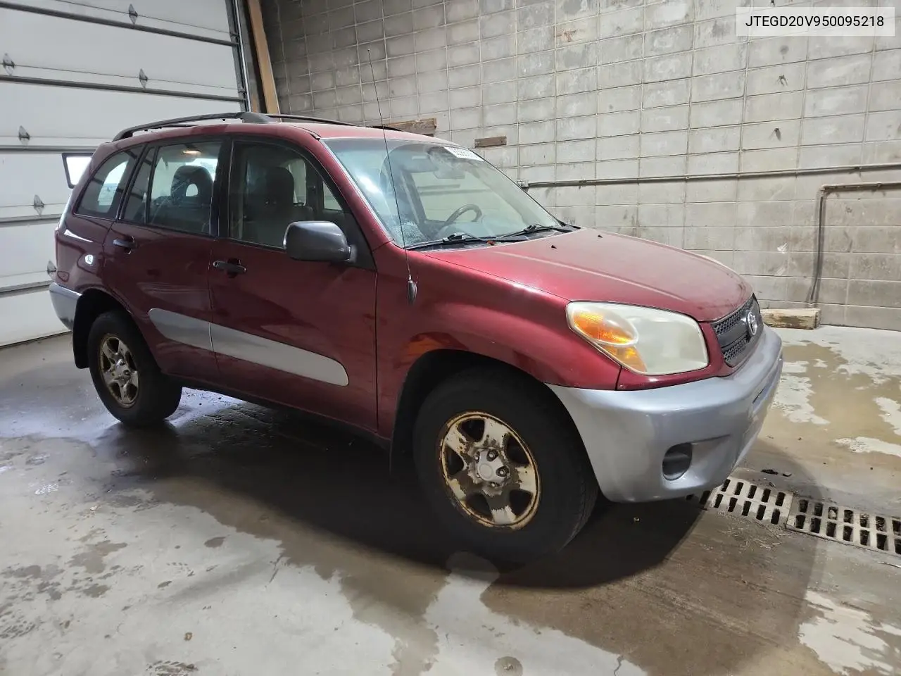 JTEGD20V950095218 2005 Toyota Rav4