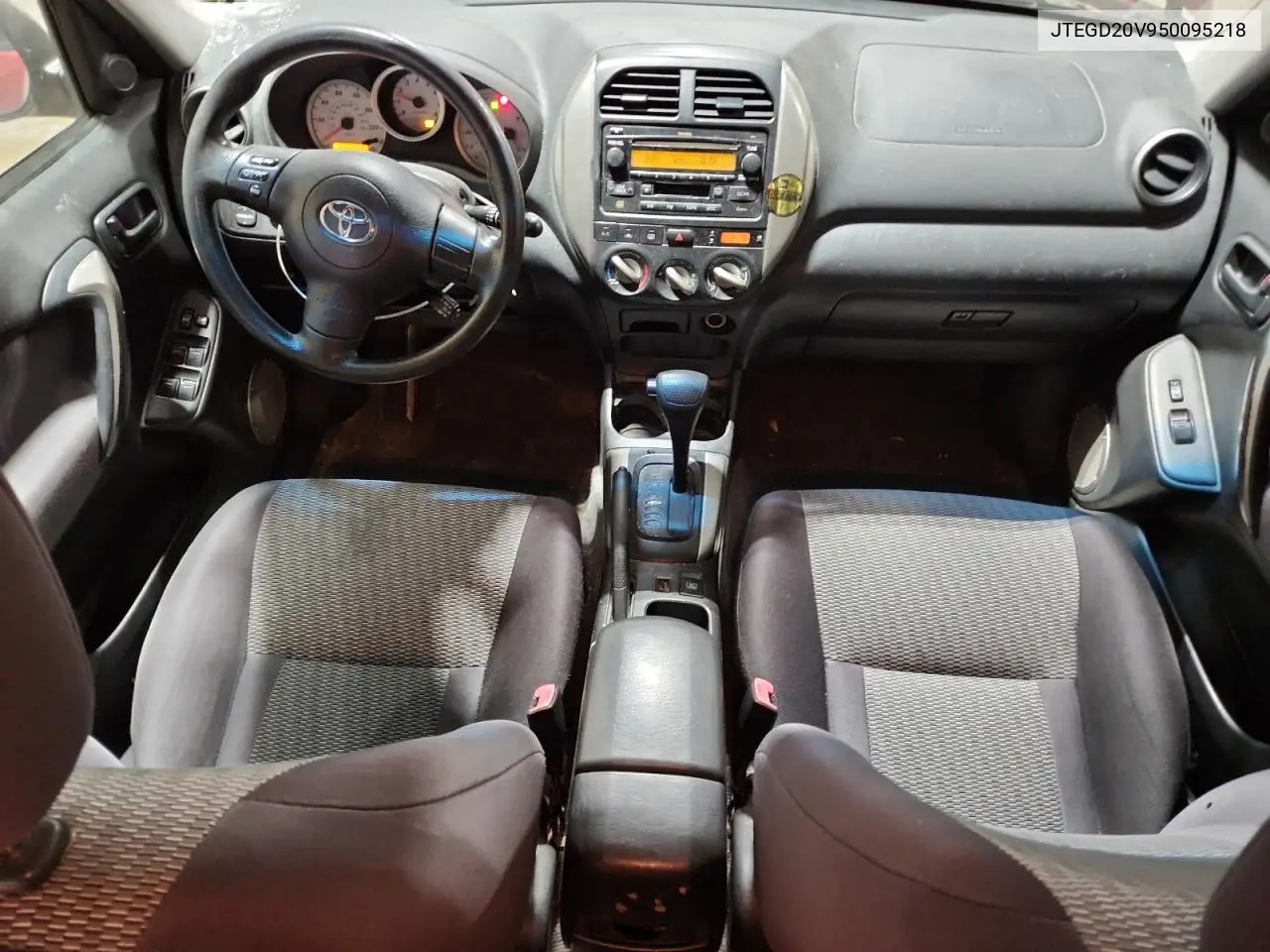 JTEGD20V950095218 2005 Toyota Rav4