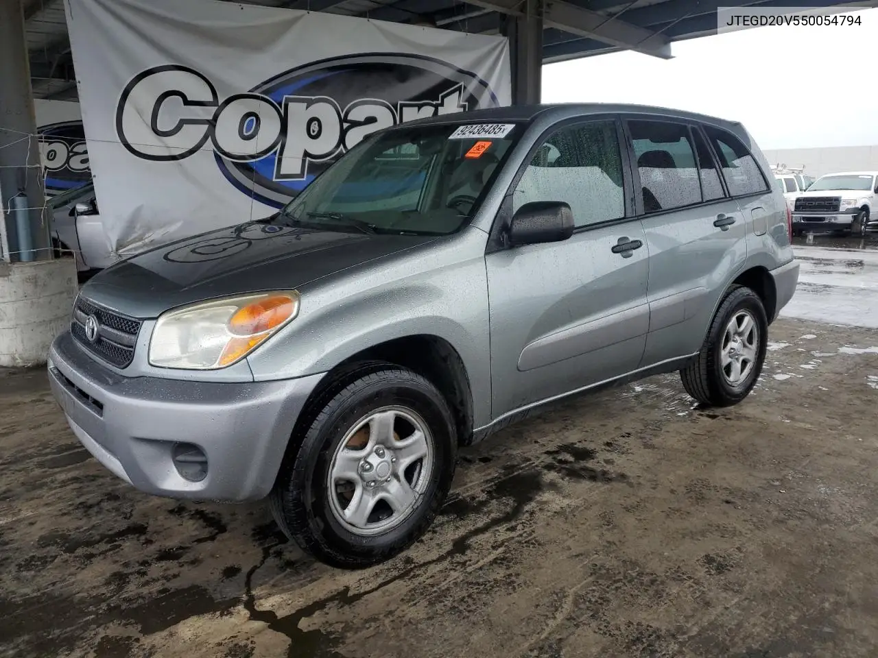 JTEGD20V550054794 2005 Toyota Rav4