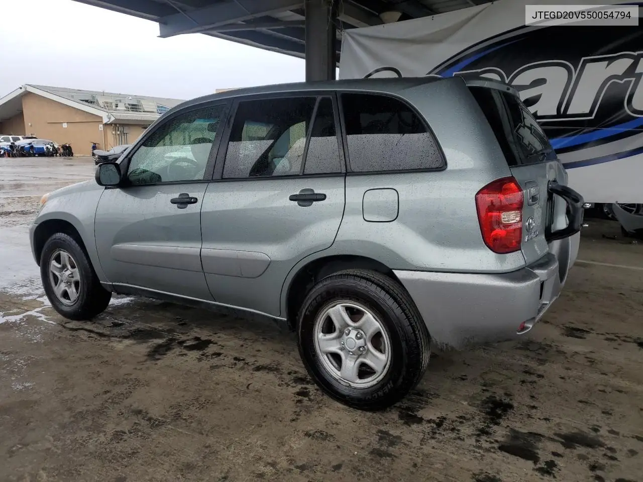JTEGD20V550054794 2005 Toyota Rav4