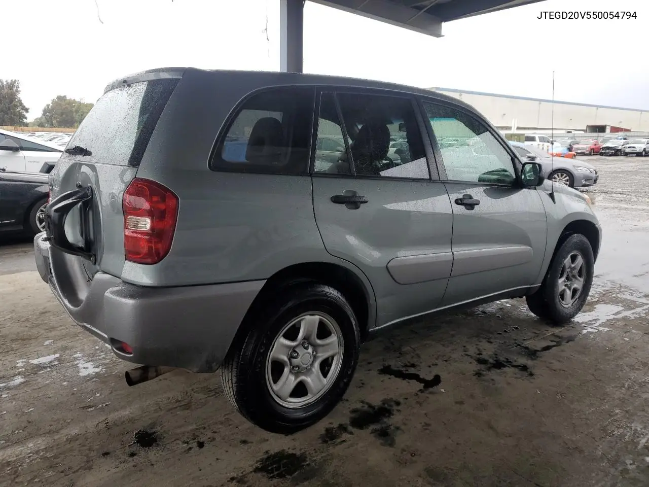 JTEGD20V550054794 2005 Toyota Rav4