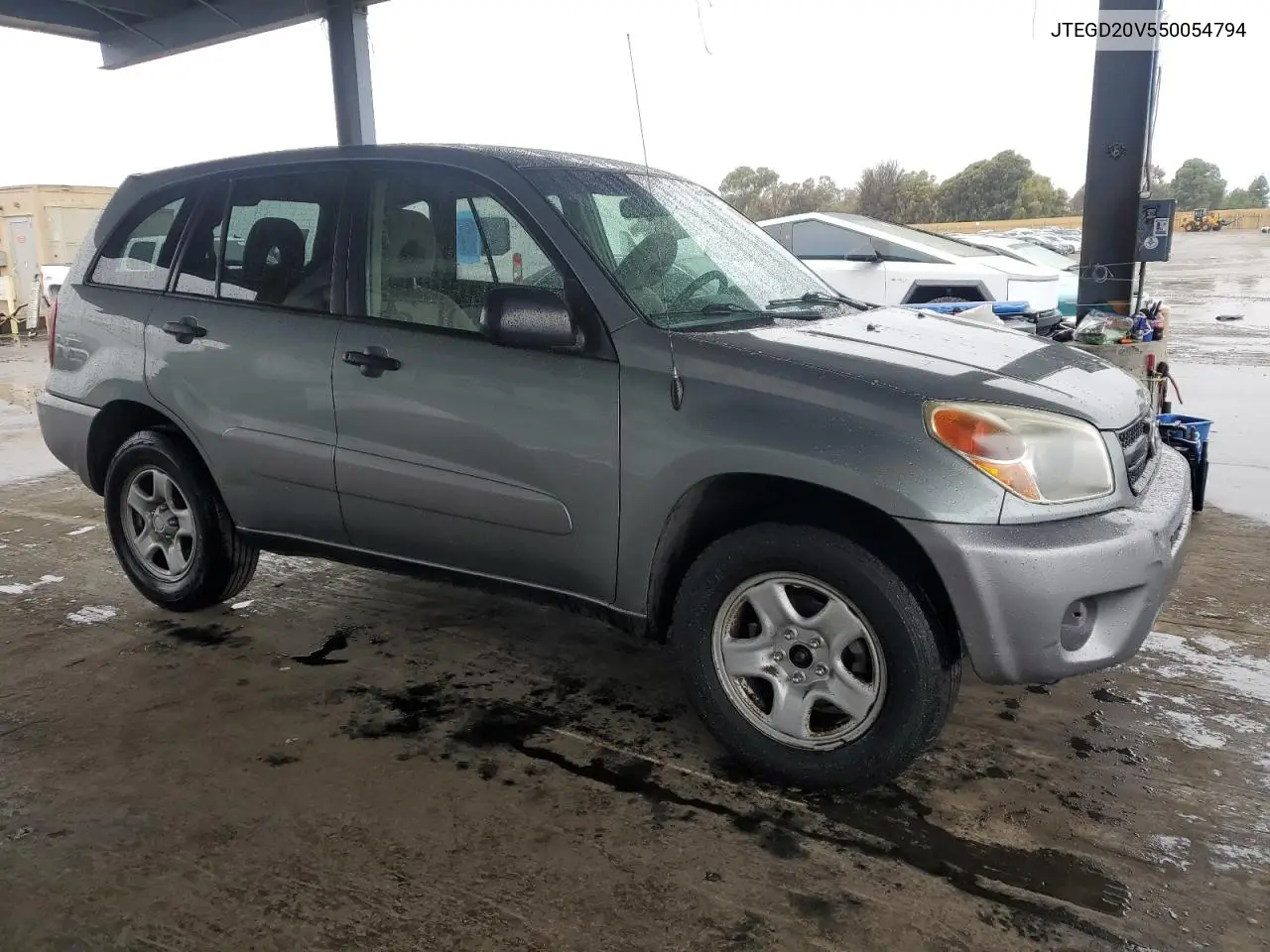 JTEGD20V550054794 2005 Toyota Rav4