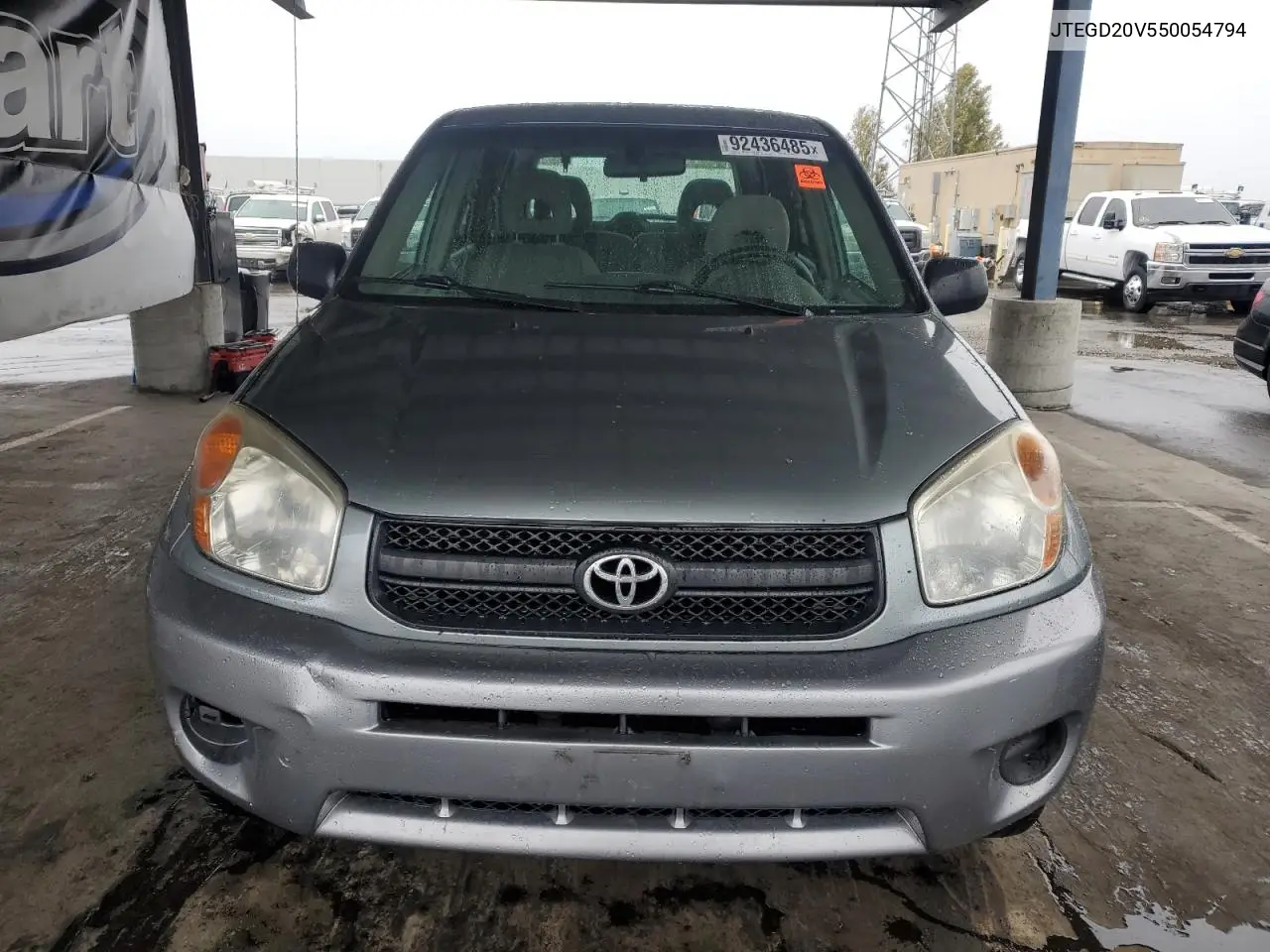 JTEGD20V550054794 2005 Toyota Rav4