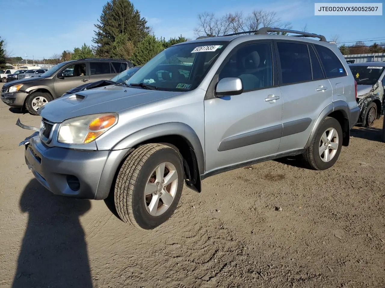 JTEGD20VX50052507 2005 Toyota Rav4