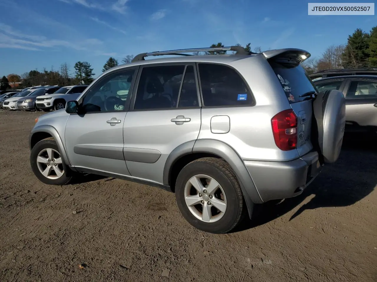 JTEGD20VX50052507 2005 Toyota Rav4