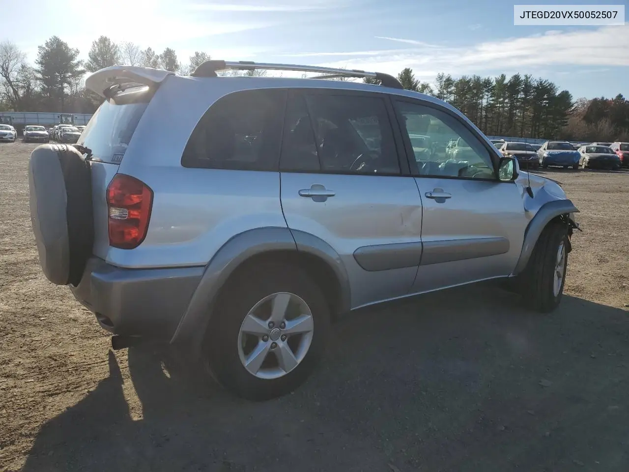 JTEGD20VX50052507 2005 Toyota Rav4
