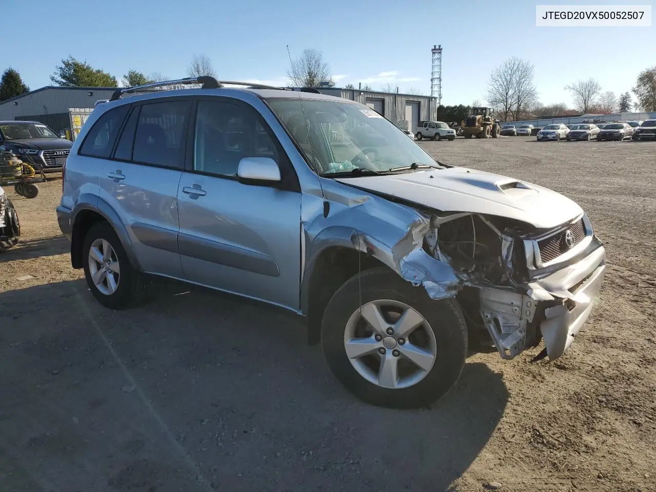 JTEGD20VX50052507 2005 Toyota Rav4
