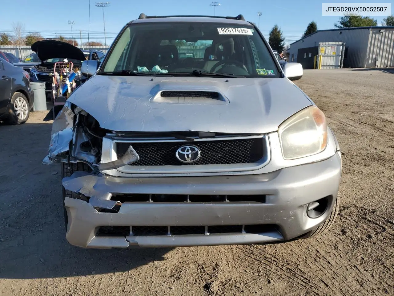 JTEGD20VX50052507 2005 Toyota Rav4