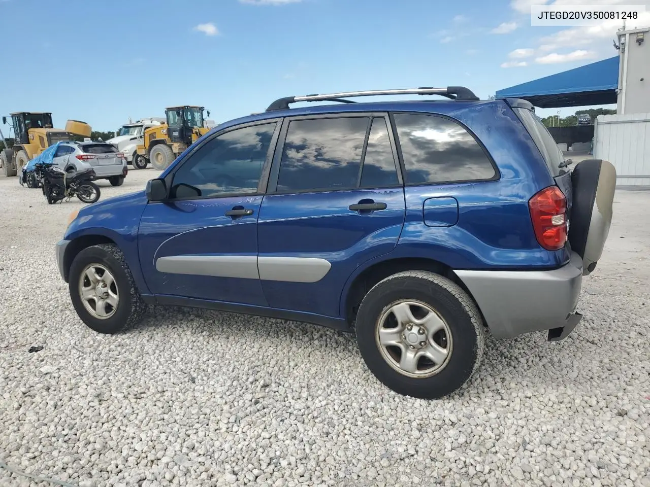 JTEGD20V350081248 2005 Toyota Rav4