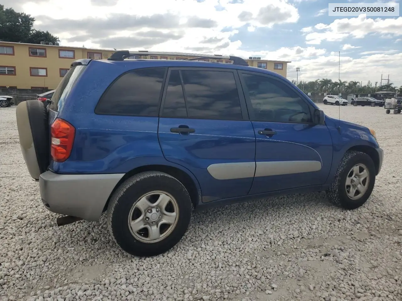 JTEGD20V350081248 2005 Toyota Rav4