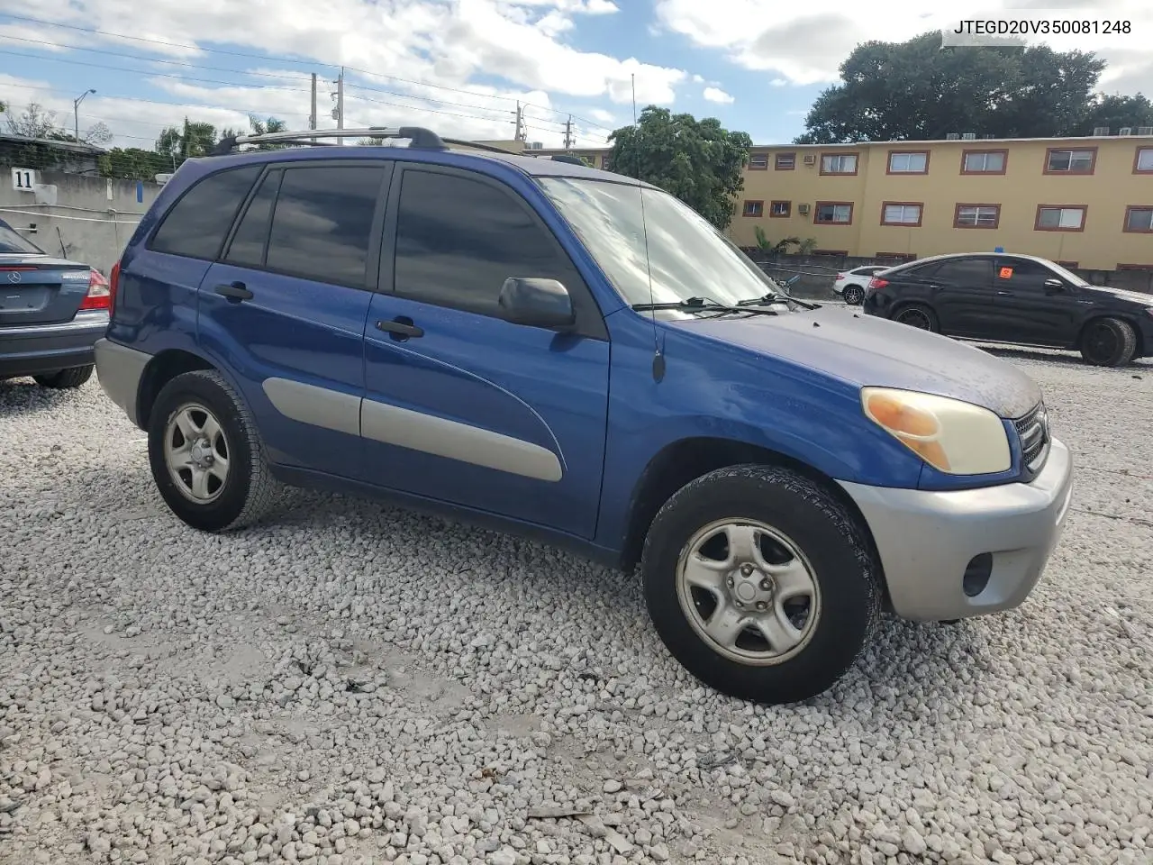 JTEGD20V350081248 2005 Toyota Rav4
