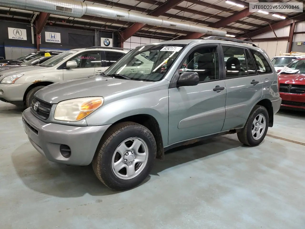 JTEGD20V650093846 2005 Toyota Rav4
