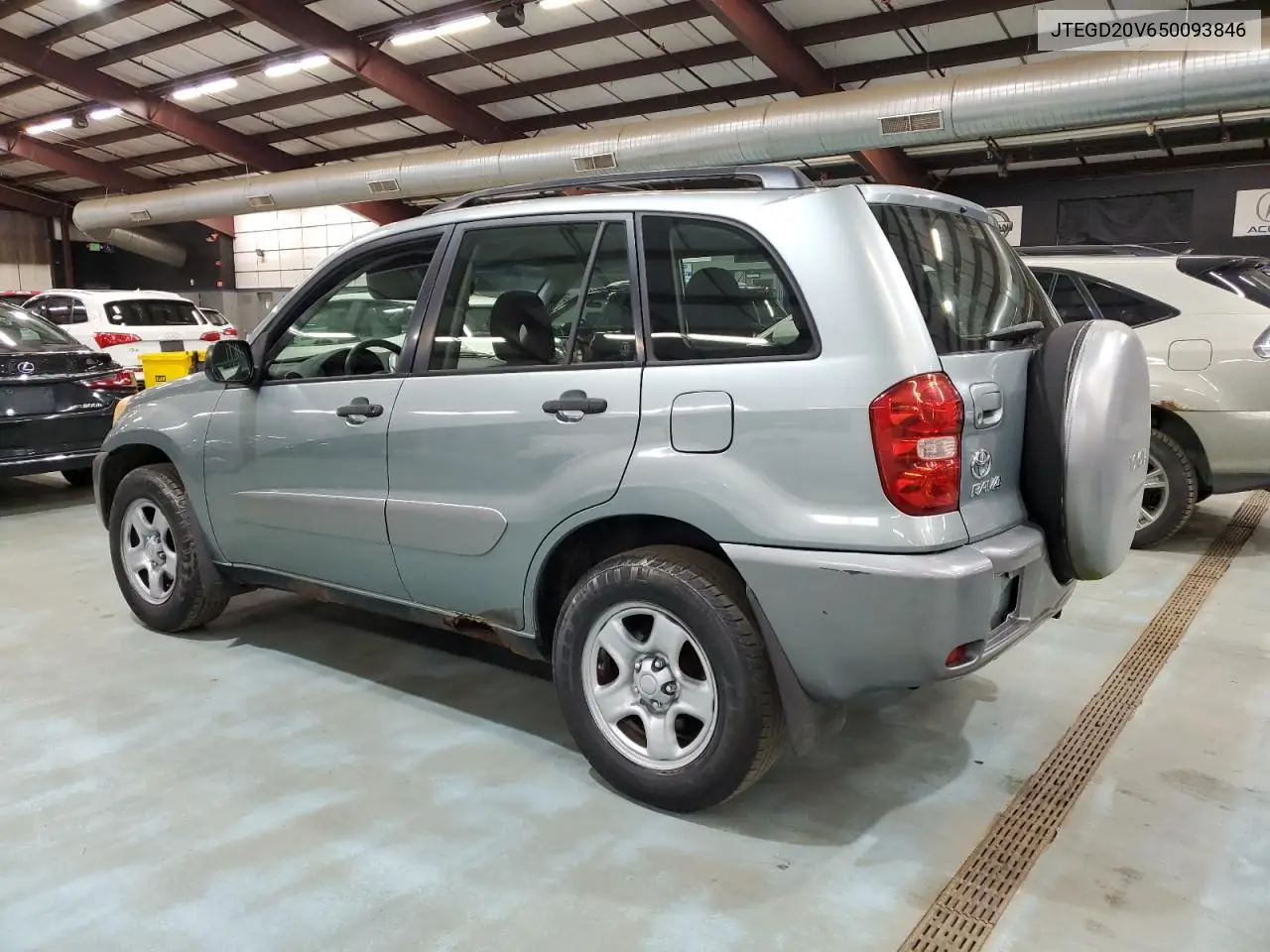 JTEGD20V650093846 2005 Toyota Rav4
