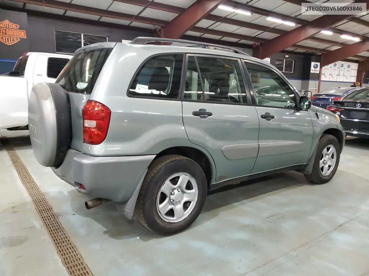 JTEGD20V650093846 2005 Toyota Rav4