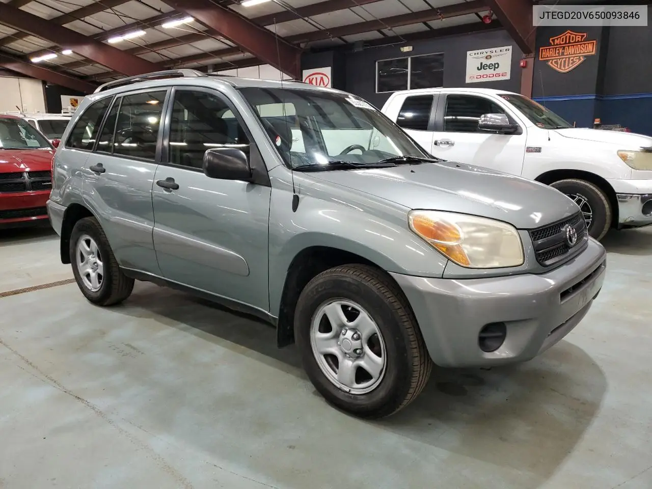 JTEGD20V650093846 2005 Toyota Rav4