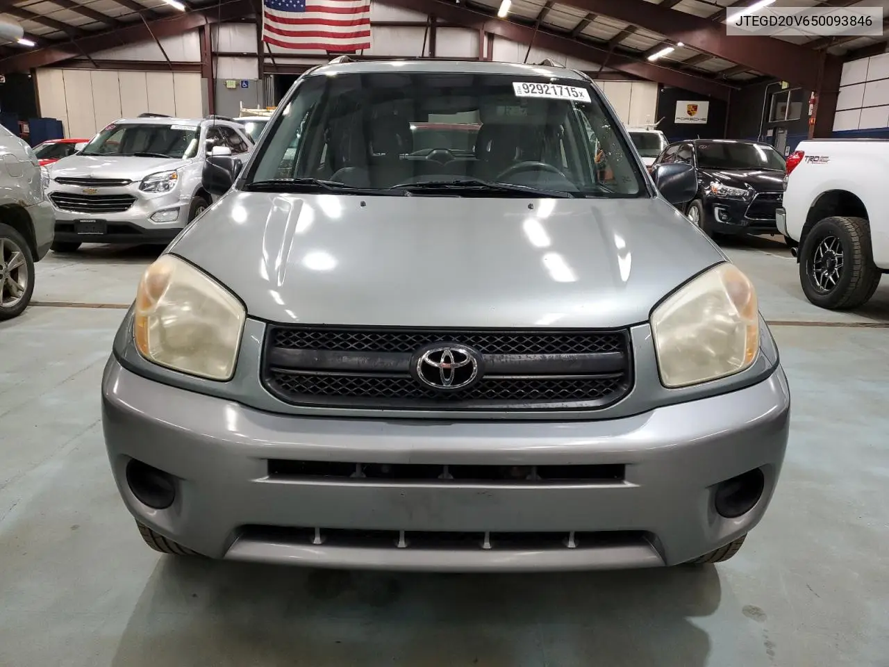 JTEGD20V650093846 2005 Toyota Rav4