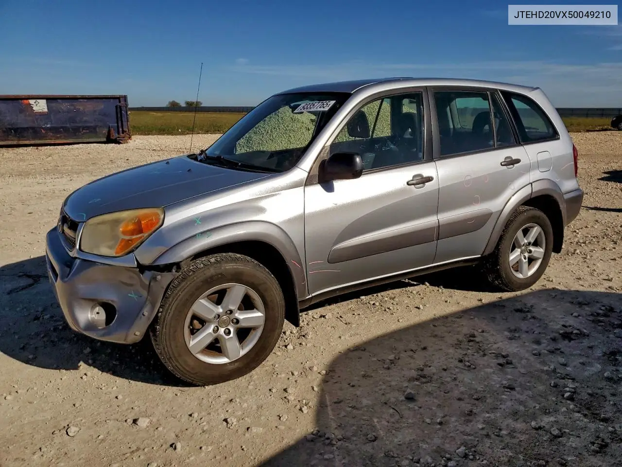 JTEHD20VX50049210 2005 Toyota Rav4