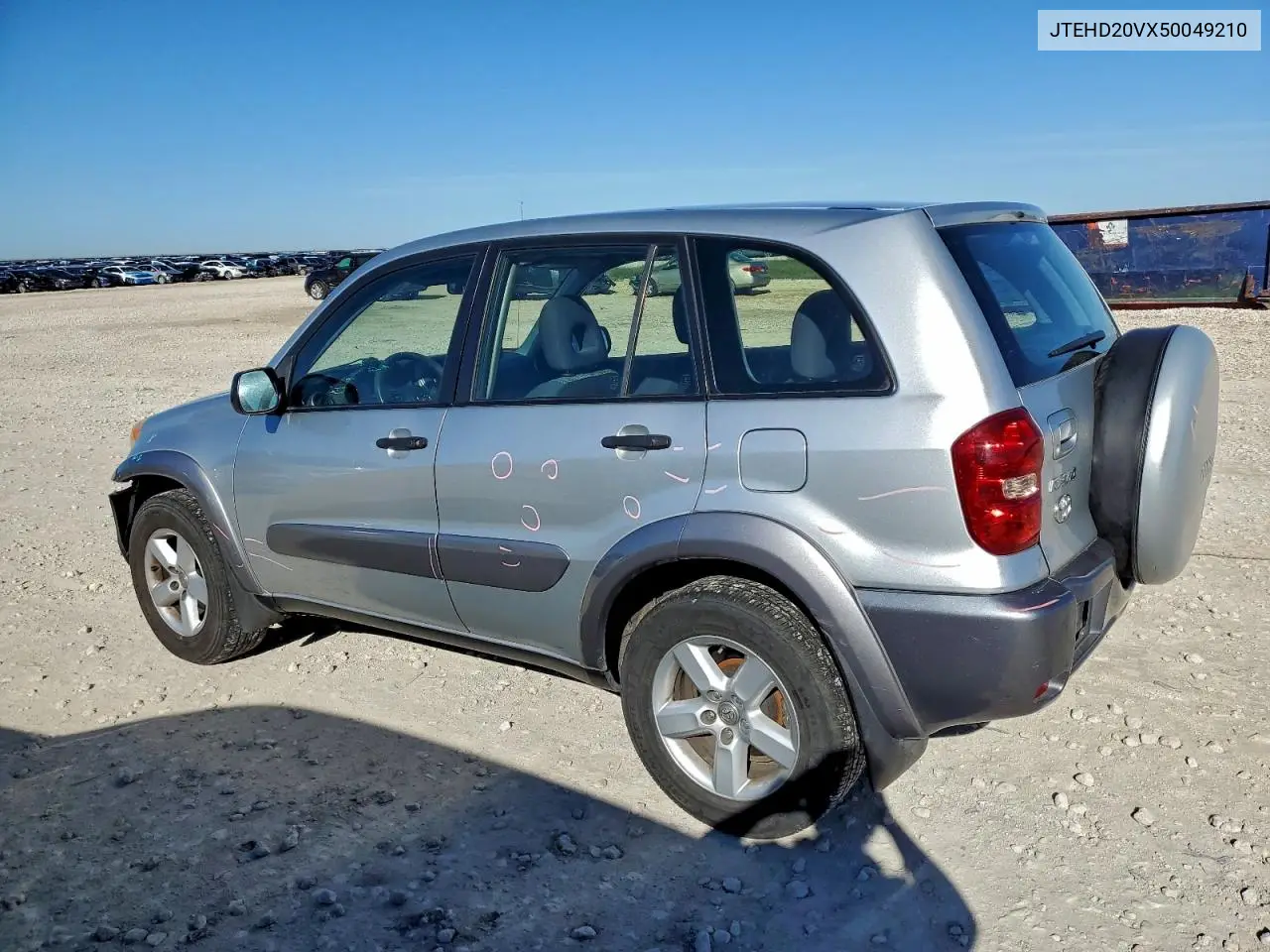 JTEHD20VX50049210 2005 Toyota Rav4