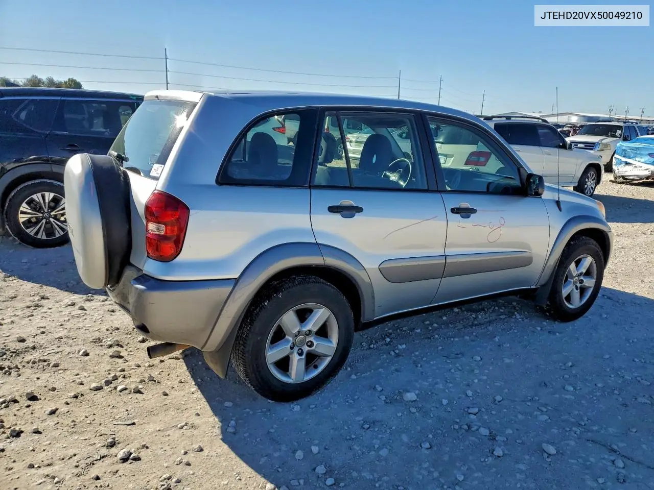 JTEHD20VX50049210 2005 Toyota Rav4
