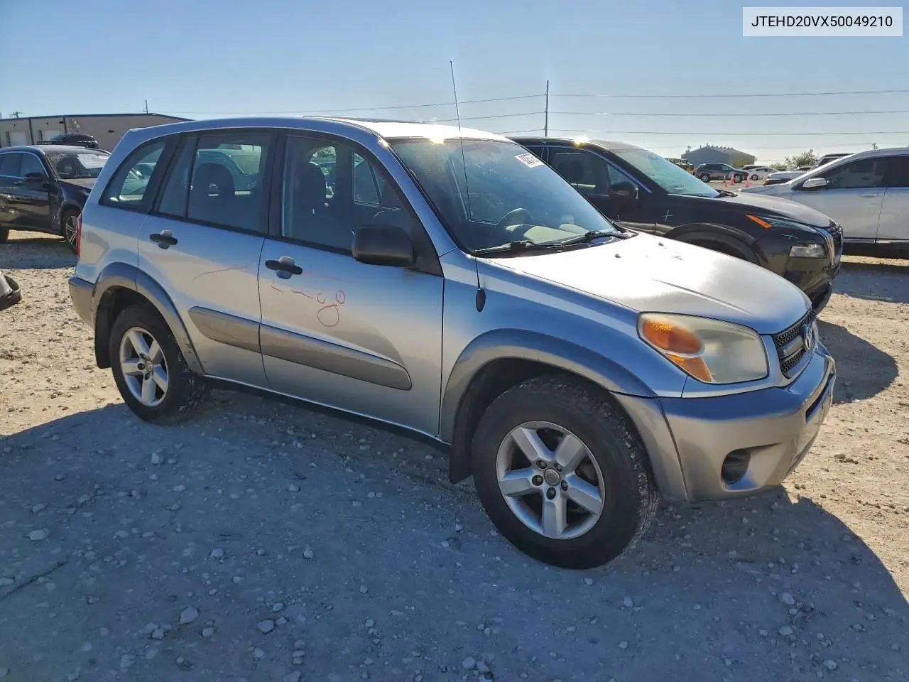 JTEHD20VX50049210 2005 Toyota Rav4