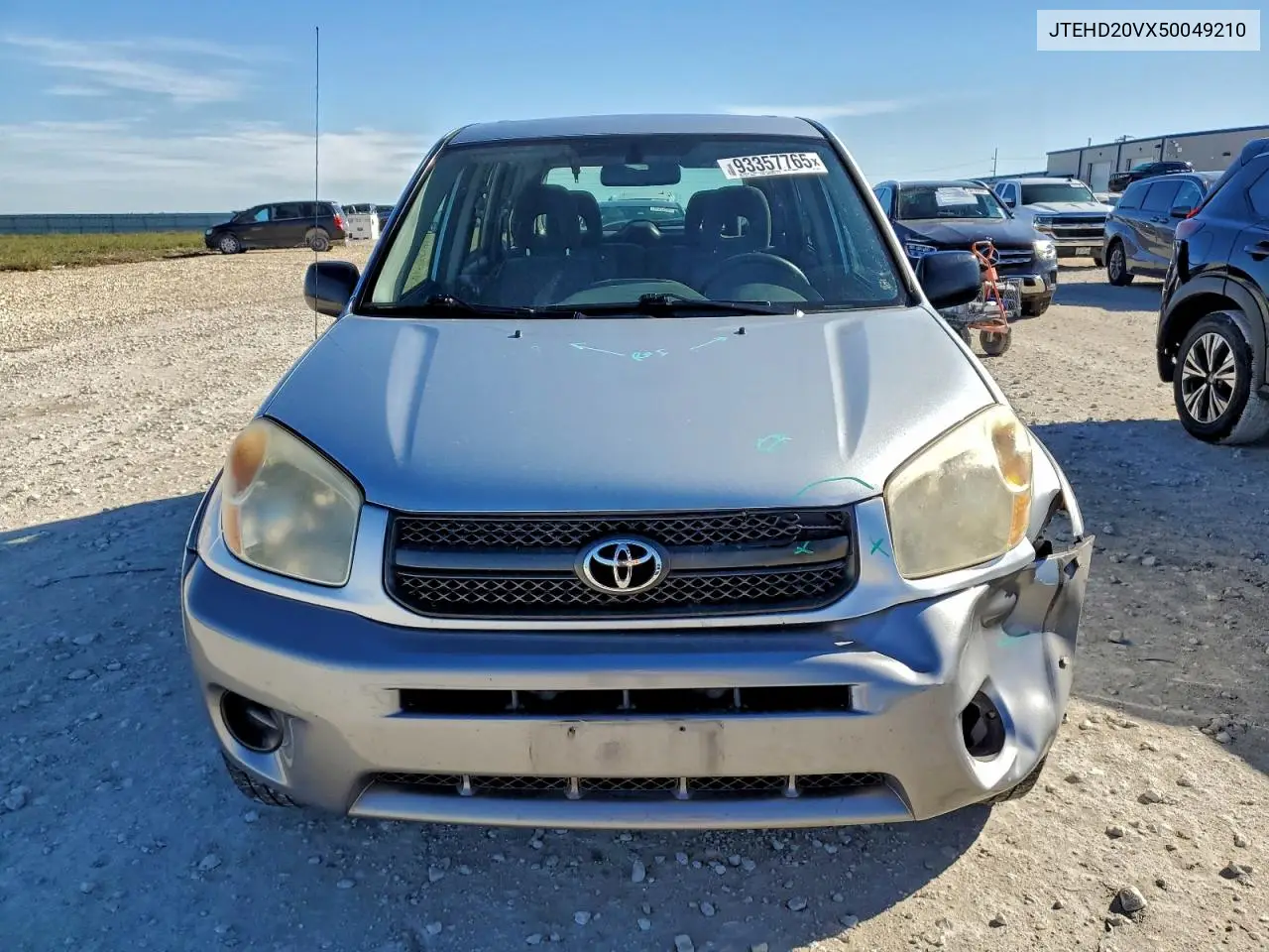 JTEHD20VX50049210 2005 Toyota Rav4