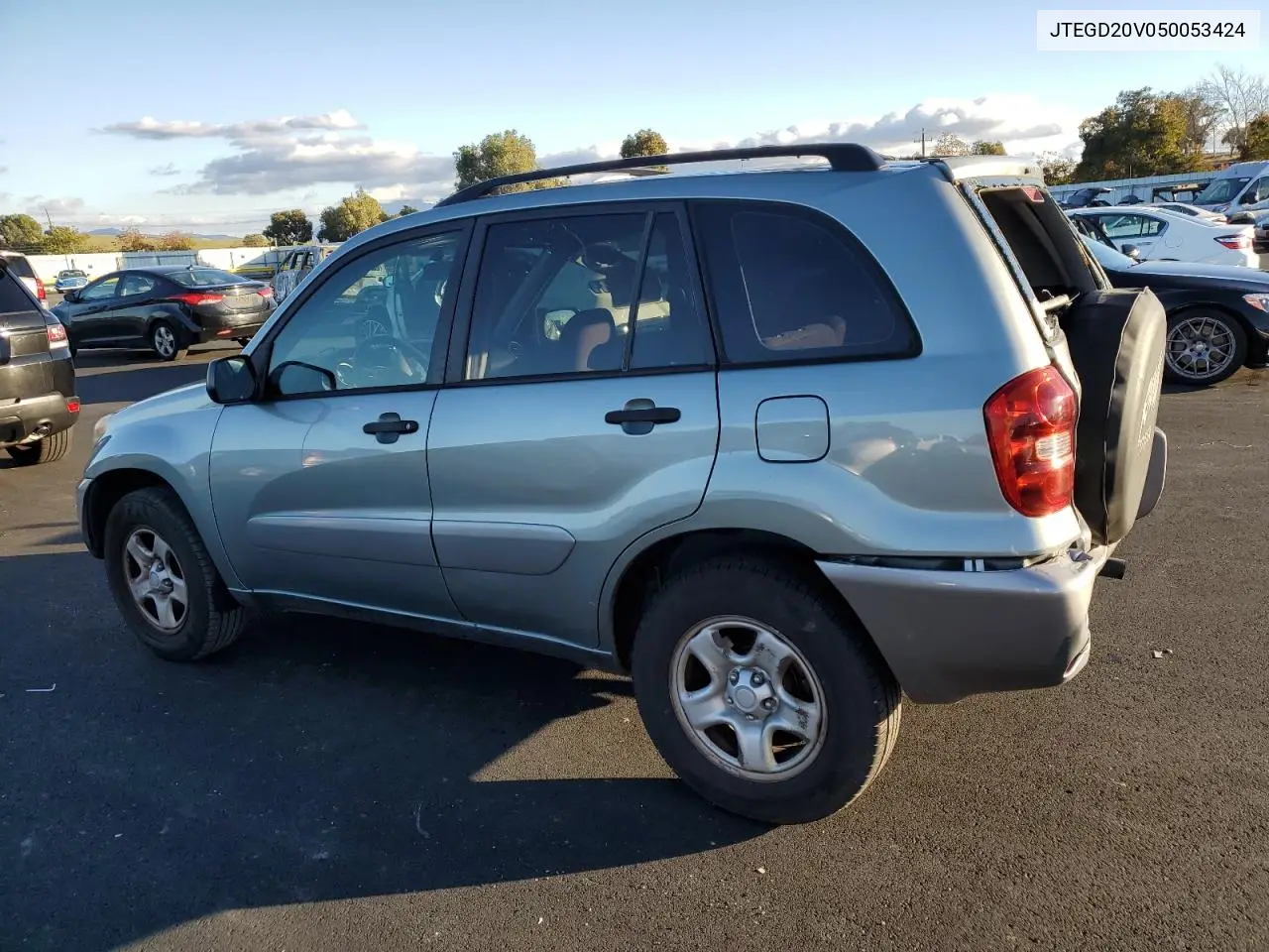 JTEGD20V050053424 2005 Toyota Rav4