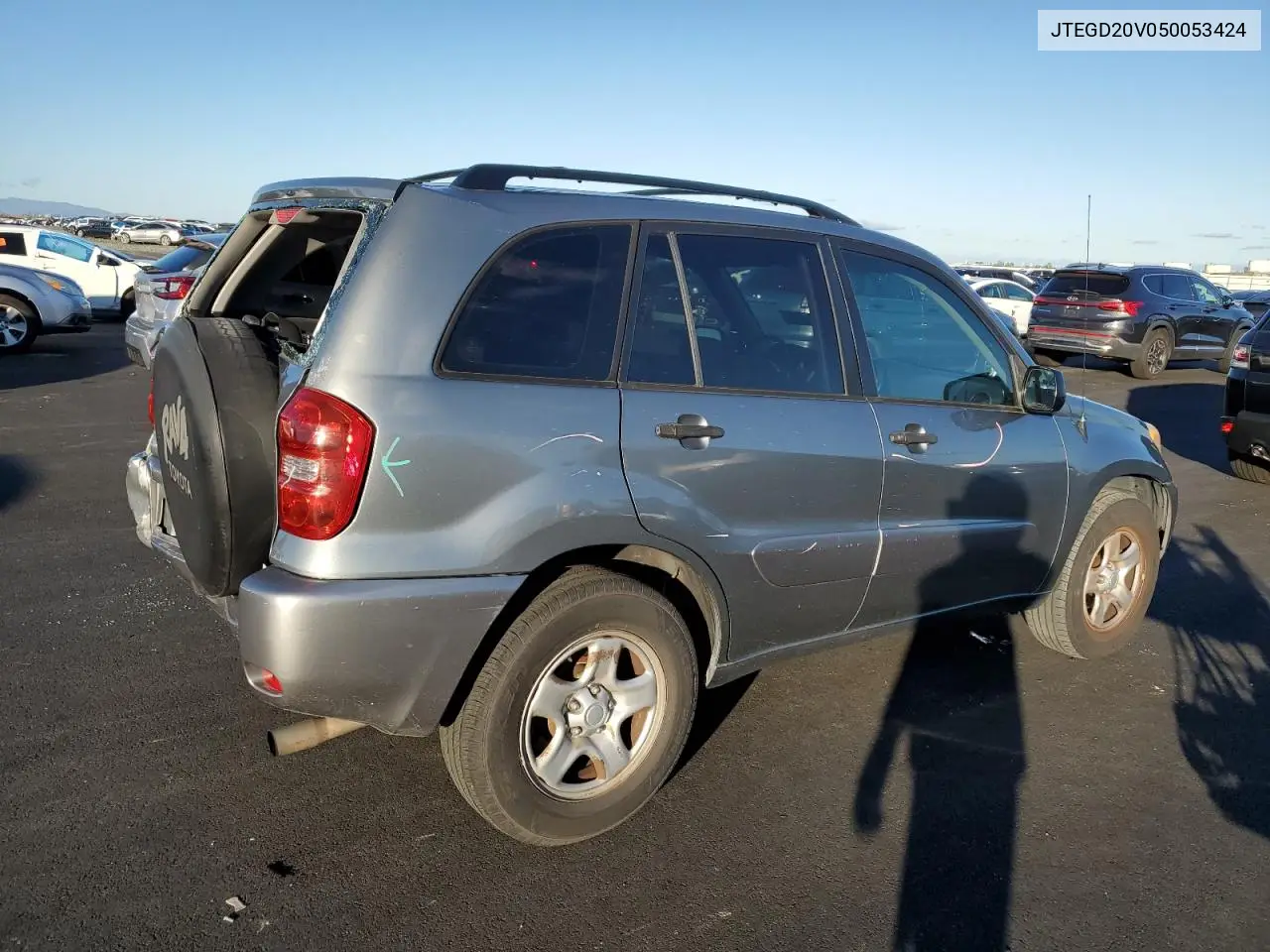 JTEGD20V050053424 2005 Toyota Rav4