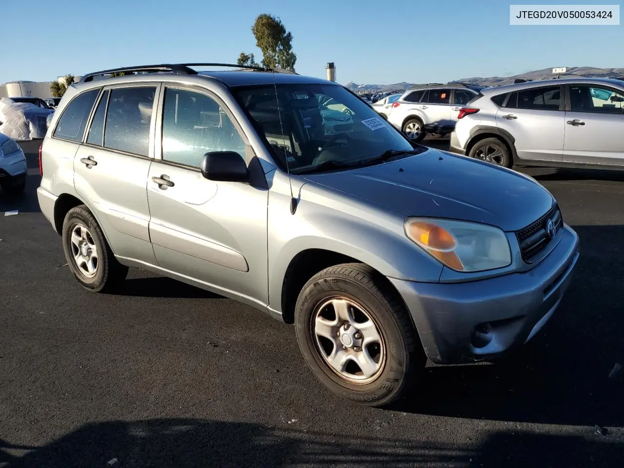 JTEGD20V050053424 2005 Toyota Rav4