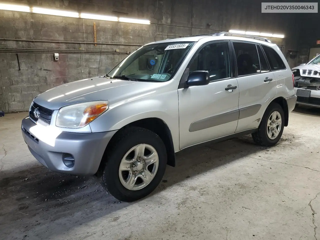 JTEHD20V350046343 2005 Toyota Rav4