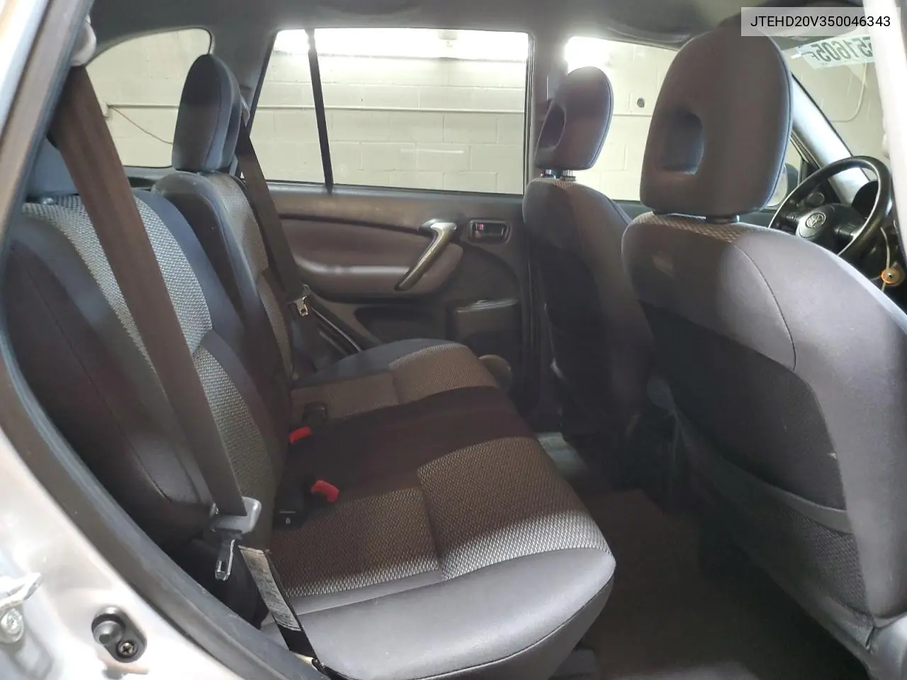 JTEHD20V350046343 2005 Toyota Rav4