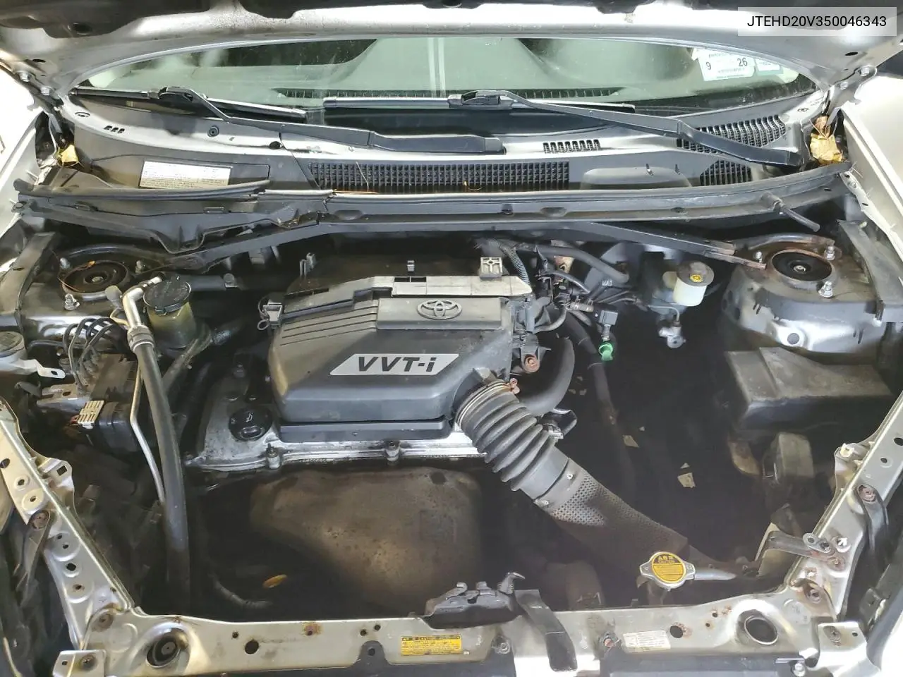 JTEHD20V350046343 2005 Toyota Rav4